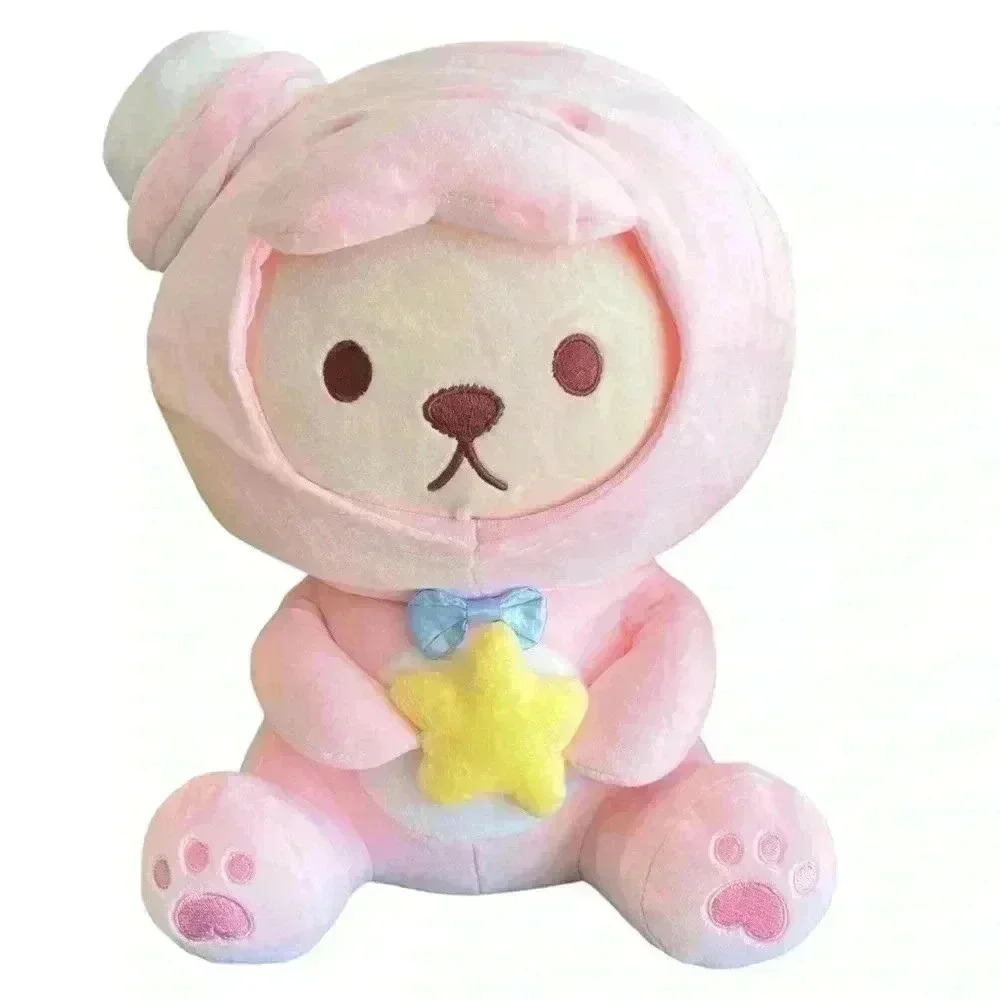 Kawaii Therapy Ocean Bear Pink Large Plush 14" NWT